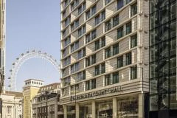 Thames riverside hotel South Bank